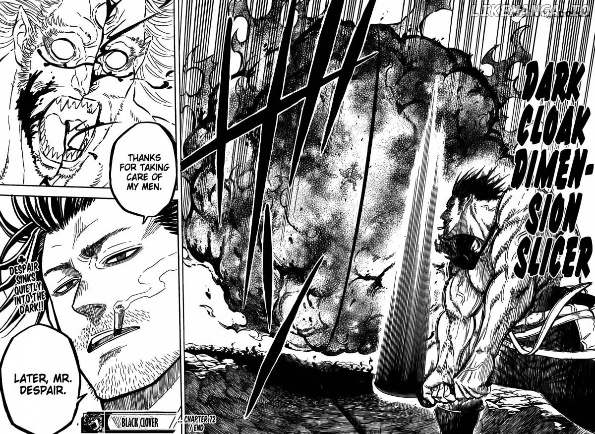 Black Clover chapter 72 image 19